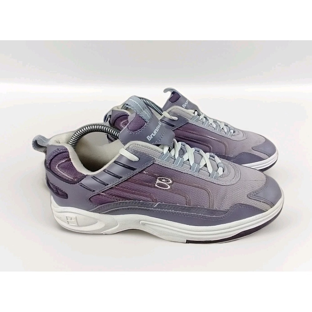 Brunswick Womens 9.5 Bowling Shoes Lazer Style K518-7 Light Purple‎ Comfort